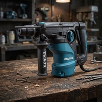 Makita HR3001CJ HR3011FCJ 30mm SDS Plus Bohrhammer Industrielles Elektrowerkzeug 220V für Betonbau