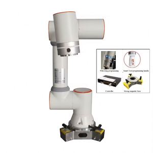 Cobot de soudage PLC 6 axes ONA avec une charge utile de 10 kg et une portée de 1400 mm pour la préparation du café, la pulvérisation, la palettisation et le préhension et le placement - Product Image 1