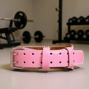 Cinturón de Levantamiento de Pesas de Cuero IFAST de 4 Pulgadas con Hebilla de Metal, Accesorio de Equipo de Fitness Unisex - Product Image 2