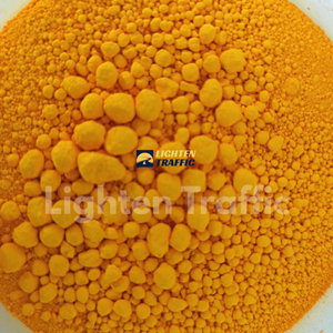 סימון כביש מקצועי צבע נמס חם | מתאים לכבישים ולכבישים עירוניים - Product Image 4