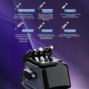 Professional Dermabrasion Facial <b>Machine</b> 6-in-1 Vacuum Commercial Use US Compatible 14 Handles Touch Screen Acne Treatment Skin - Product Image 4