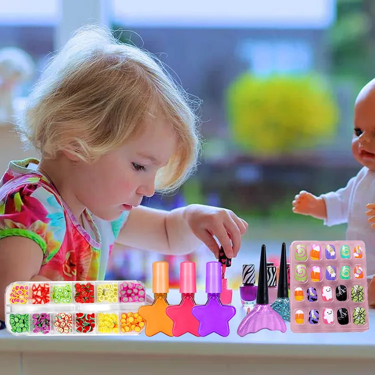 Esmalte de unha em gel uv em várias cores, conjunto de esmalte para unhas com etiqueta privada, produtos de unha, cosméticos, esmalte de unha em gel para crianças