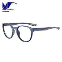 Monture de prescription carrée TR90 sur mesure OEM, taille 54-21-143, vision haute définition pour adultes unisexes, usine d'optique