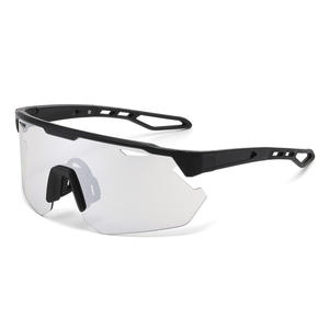 <span class=keywords><strong>Lunettes</strong></span> de soleil photochromiques de sport demi-cerclées, coupe-vent, pour <span class=keywords><strong>moto</strong></span>, pour homme et femme, vente en gros à prix réduit - Product Image 2