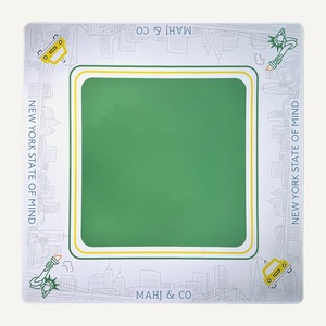 Tapis de Mahjong Géométrique en <span class=keywords><strong>Papier</strong></span>, Résistant à l'<span class=keywords><strong>Eau</strong></span> et aux Taches, Prise en Charge de la Conception Personnalisée, Vente en Gros - Product Image 4