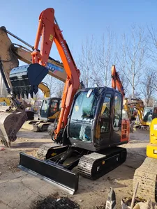 Escavadora Mini <span class=keywords><strong>Hitachi</strong></span> Zaxis 60 Usada Fabricada no Japão <span class=keywords><strong>Hitachi</strong></span> <span class=keywords><strong>6</strong></span> Ton Zx60-5 com EPA CE Máquinas Agrícolas para Jardim <span class=keywords><strong>Hitachi</strong></span> zx60 - Product Image 2