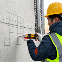 Esclerómetro Digital de Concreto, Martillo de Rebote para Prueba de Resistencia del Concreto, Martillo de Rebote Schmidt Totalmente Automático e Integrado
