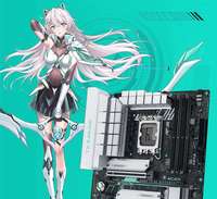 Nouvelle carte mère B760M TX GAMING WIFI DDR4 ATX Intel B760 LGA1700 LAN pour PC de bureau gaming thème blanc