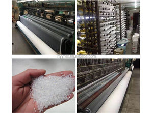 100% Virgin HDPE + UV côn trùng trong suốt bảo vệ vườn lưới bao gồm Côn trùng Net - Product Image 6