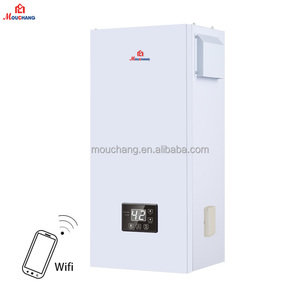 Mini contrôle Wifi intelligent 4-24KW chauffage central chauffe-eau sans réservoir Geyser chauffe-eau électrique instantané - Product Image 3