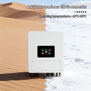 Inversor Híbrido de Doble Salida de 6KW, Conectado/Desconectado de la Red, 98% de Eficiencia, IP65, Sistema de Almacenamiento de Energía Solar para Exteriores, Modelo Mega Eco 6KW - Product Image 6