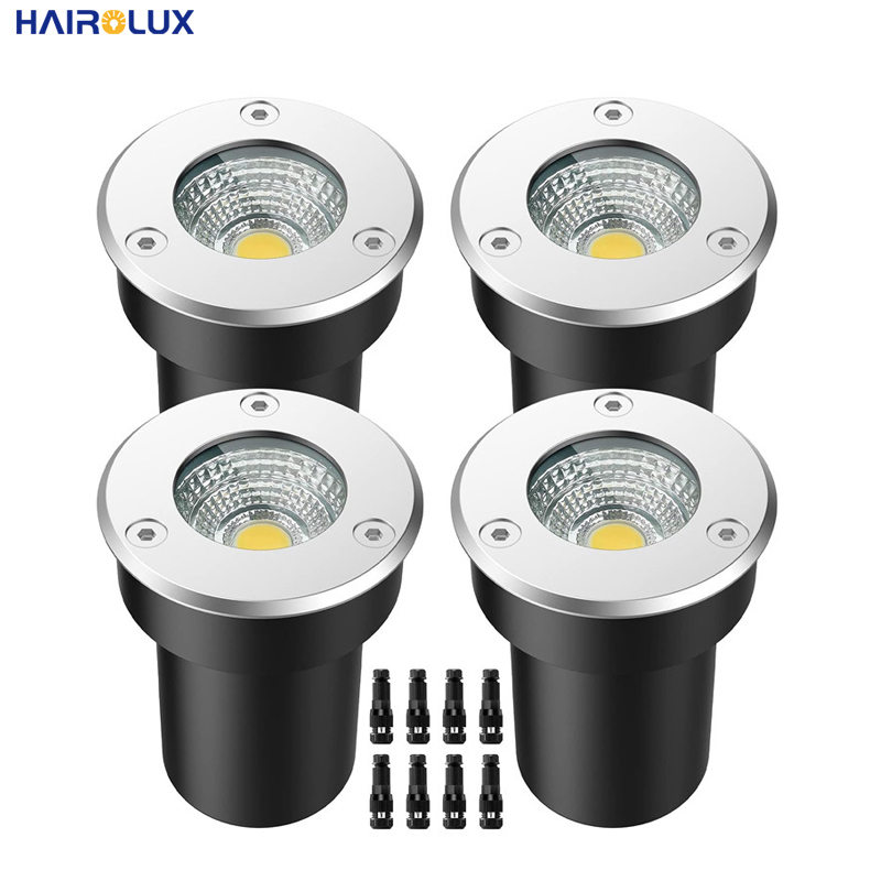 High Quality Outdoor Floor Waterproof IP65 1W 3W 5W Pool Deck Light Inground Lighting Outdoor