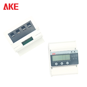 직접 연결 삼상 DIN 레일 서브 미터 LCD 디스플레이 TOU 및 데이터 로거 방수 기능 상업용 에너지 관리용 - Product Image 3