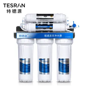 High Quality OEM 0.01 Micron UF Membrane Water Purifier 6 Stage UF System Water Filter