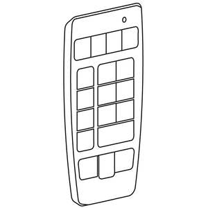 EE807 Personalizzabile con telecomando IR Hagers per rilevatori a soffitto EERxxx TXDxxx TXCxxx e EEDxxx - Product Image 1