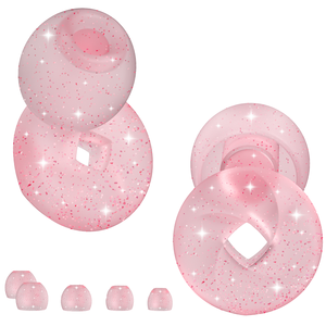 จุกอุดหูซิลิโคนแบบนิ่ม OEM ODM ลดเสียงรบกวน ตามสเปคที่กำหนด สำหรับช่วยในการนอนหลับ - Product Image 3