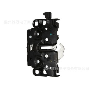 Jeep Compass <b>Engine</b> <b>Hood</b> Lock 68280607 Black Metal Replacement Part - Product Image 1