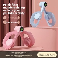 FDFIT Entraîneur de muscles du plancher pelvien Kegel avec affichage numérique, en polypropylène, conception à boucle carrée