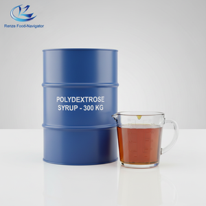 Sirop de polydextrose sans sucre de qualité alimentaire avec fibres alimentaires de couleur claire, durée de conservation de 2 ans, emballage en fût - Product Image 5