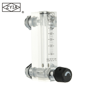 נירוסטה אקריליק rotem זרימה נמוכה זרם אוויר/חמצן/חנקן מטר גז מים מד מים הניתן להתאמה אישית חומר פלסטיק - Product Image 4