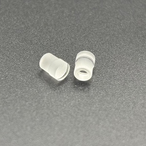 CSD HDPE pyroelektrik kızılötesi sensör dedektörü Spherical nel LENS PIR hareket sensörü küresel plano-dışbükey yapısı 12.7mm OEM/ODM - Product Image 1