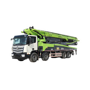 Pompe à béton Isuzu montée sur camion, neuve et d'occasion, 45m et 52m, à vendre - Product Image 4
