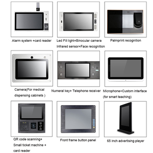 Moniteur tactile industriel Touchthink 17,3 pouces IP65, ports VGA RJ45, 400 cd/m², cadre de montage en rack 173 pouces, série DVI, nouveau Pcap - Product Image 5