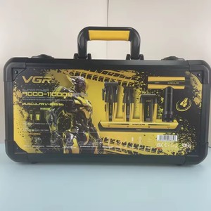 Set Professionale VGR V-285 S4 Combo, <span class=keywords><strong>Tagliacapelli</strong></span> Elettrico, Asciugacapelli per <span class=keywords><strong>Barba</strong></span>, Regolabarba 4 in 1 con Regolazione Continua per Uomo - Product Image 6