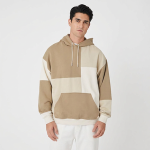 High Quality Fleece Pullover <b>Hoodie</b> for Men Regular Fit Casual Winter Wear with Customized Printing Breathable & Quick Dry - Product Image 1