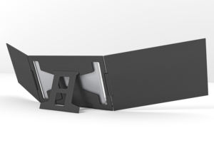 Nuevo estilo, extensor de pantalla Dual de 15,6 pulgadas, peso ligero, pantalla Triple, Monitor portátil de pantalla Dual para portátil de <span class=keywords><strong>17</strong></span> pulgadas - Product Image 6