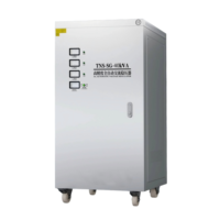 Estabilizador de CA Automático Trifásico TNS-SG, AVR Industrial de 415V, Distribución de Energía para Generadores en África Oriental
