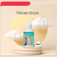 Lingettes nettoyantes pour le nez des chiens en gros, 50 unités, tampons pour doigts pour salons de toilettage, cliniques canines et soins à domicile