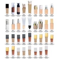 Fond de teint liquide à étiquette privée, longue tenue, vegan, couvrance totale, waterproof, correcteur de maquillage pour tous les types de peau