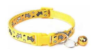 <span class=keywords><strong>Collar</strong></span> de <span class=keywords><strong>Metal</strong></span> con diseño de hueso para perro y gato, accesorio suave de nailon, macramé, venta al por mayor - Product Image 5