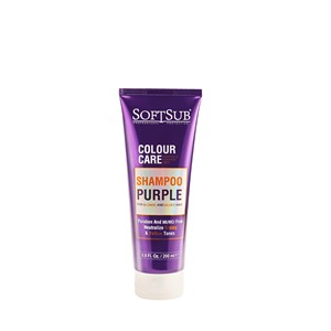 Shampoo <span class=keywords><strong>pour</strong></span> <span class=keywords><strong>cheveux</strong></span> blonds argentés, <span class=keywords><strong>soin</strong></span> colorant sans ammoniaque, marque privée, Softsub, 200 ml - Product Image 1