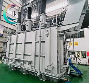 LVBIAN Wholesale 242kv 63mva 120mva High Voltage 150 Mva Transformer Power Distribution Electrical Equipment