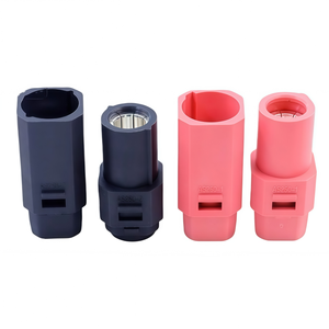 AS250-F/AS250-M Polarized Connector Set, 100A High Current Plug with SH8.0mm Interface for Safe RC LiPo <b>Battery</b> <b>Connection</b> - Product Image 1
