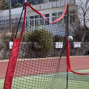 Red de lanzamiento de softball a precio barato, pantalla de seguridad de jaula de bateo de béisbol duradera, Red de béisbol con pantalla <span class=keywords><strong>L</strong></span> portátil - Product Image 3