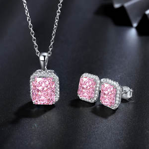 Anster शीर्ष गुणवत्ता फैक्टरी प्रत्यक्ष बिक्री जेड कुशन कट फैंसी रंग सिंथेटिक हीरा ठीक गहने के लिए ढीला रत्न - Product Image 6