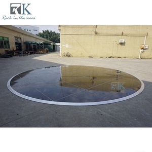 Pista de baile de escenario móvil desmontable Paneles Pista de baile de borde de aluminio - Product Image 2