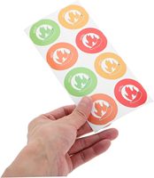 Rouleau d'étiquettes alimentaires personnalisées, écologiques, résistantes à l'huile et durables pour sandwichs, pizzas, huile d'olive et biscuits - Papier thermique auto-adhésif