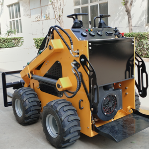 High Quality Mini <b>Tractor</b> <b>Backhoe</b> Front Skid Steer Garden Trucking Crawler - Product Image 3