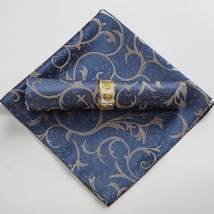 Hotel Spot Multi Color Einfache moderne Jacquard Serviette Mund Stoff Tisch Creative Custom - Product Image 6