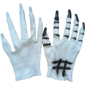 Guantes de Garra de Vampiro Diablo de Terror, Accesorios de Disfraz de Monstruo Aterrador para Halloween - Guantes de Cosplay de <span class=keywords><strong>Hombre</strong></span> <span class=keywords><strong>Lobo</strong></span> - Product Image 2