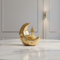 Lanterne de nuit musulmane Mermei, lanterne du Ramadan, lampe LED EID Ramadan pour la décoration de fête