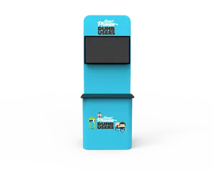 Thương mại di động hiển thị thiết bị quảng cáo hiển thị TV đứng - Product Image 4