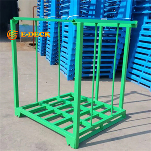 E-DECK nóng Bán Vật liệu bền Xe nâng hàng lưu trữ Pallet tainer - Product Image 2