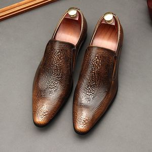 Mocassins en Cuir Véritable pour Hommes Grande Taille Faits Main à Lacets Respirants Légers Antidérapants Patchwork Professionnels - Product Image 5
