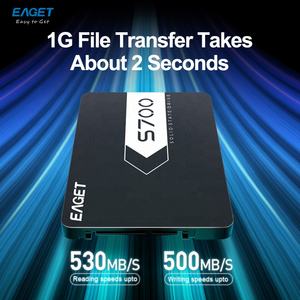Интерфейс EAGET 256/512GB/1T/2T/4T SATAlll 530 Мб/с Disques Durs для компьютера disco Durs внутренние жесткие диски SSD - Product Image 4