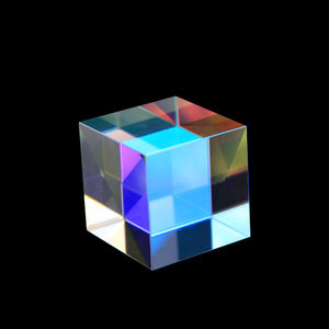 Alta qualidade X-Cube <span class=keywords><strong>Prism</strong></span> Splitter Optical Glass BK7 Material para venda - Product Image 5